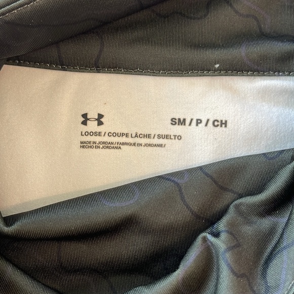 Under Armour Top Cold Weather Funnel Neck Green Size Small NWT - Picture 17 of 17